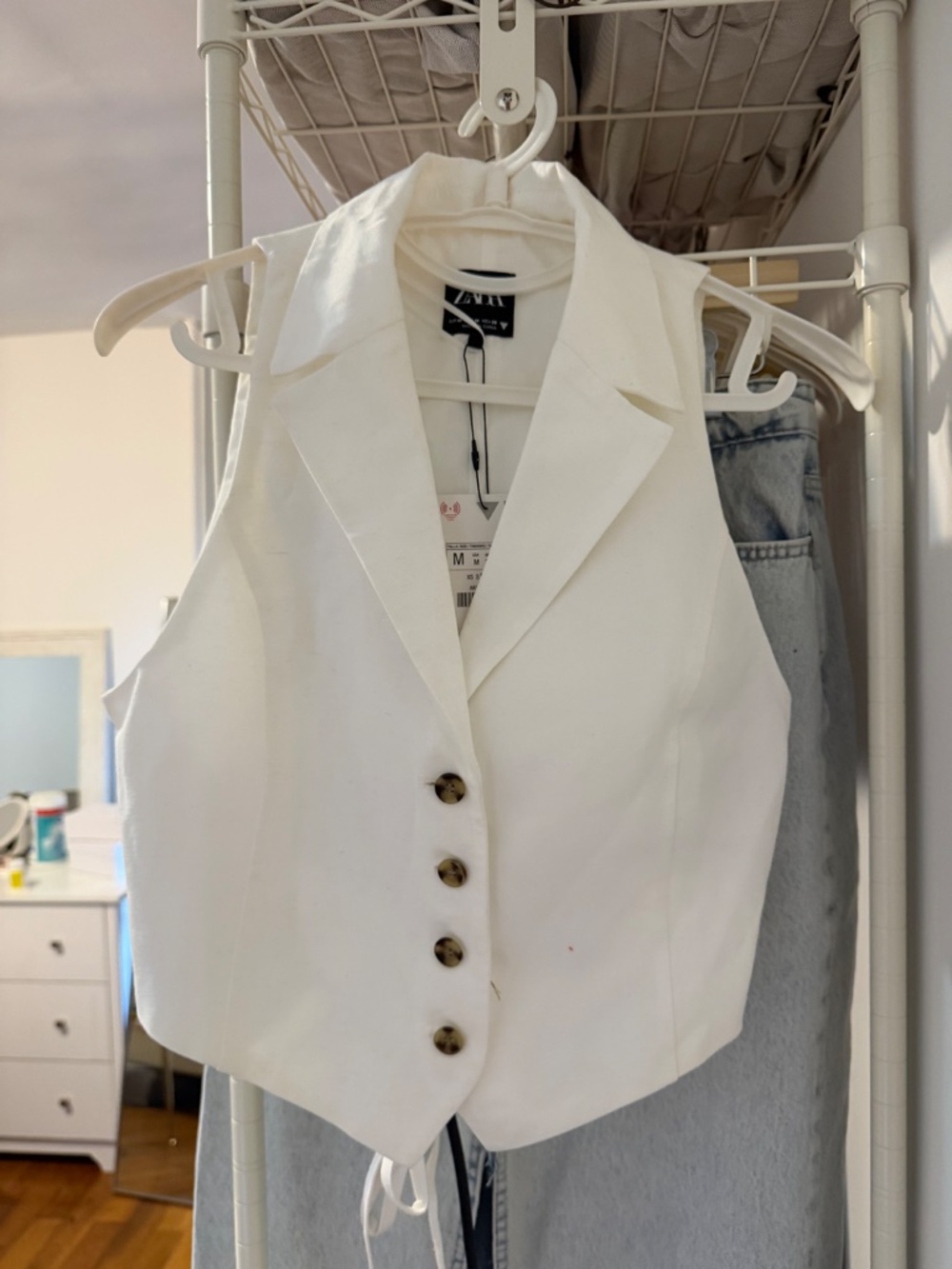 Zara vest - Picture 4 of 5